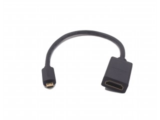 HDMI male to Micro HDMI male Adapter Cable for RPi 4